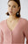 91781 Coral Button Up Cardigan