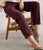 444236 Thea Dark Plum Trouser