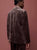 50434 Tailored Brown Velvet Blazer