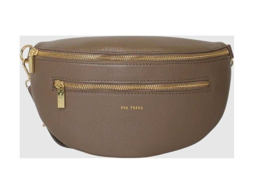 135578 Taupe Waist Bag
