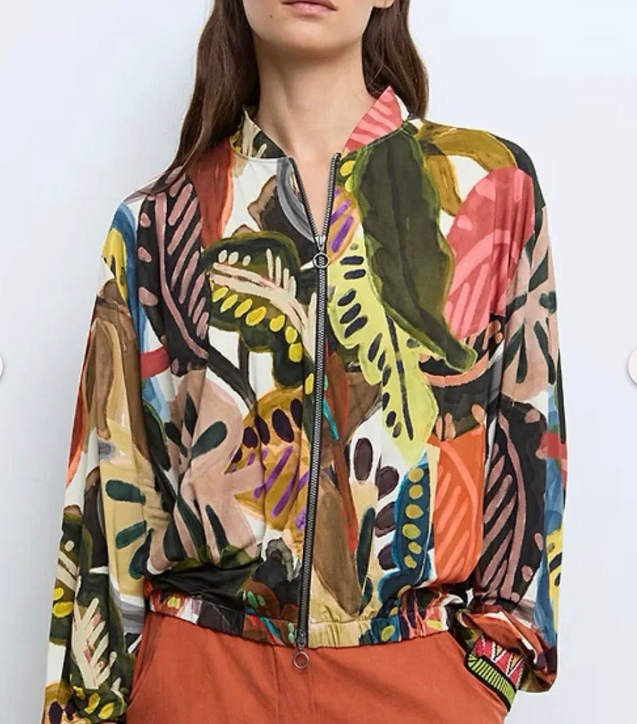 50358 Multi Print Jacket