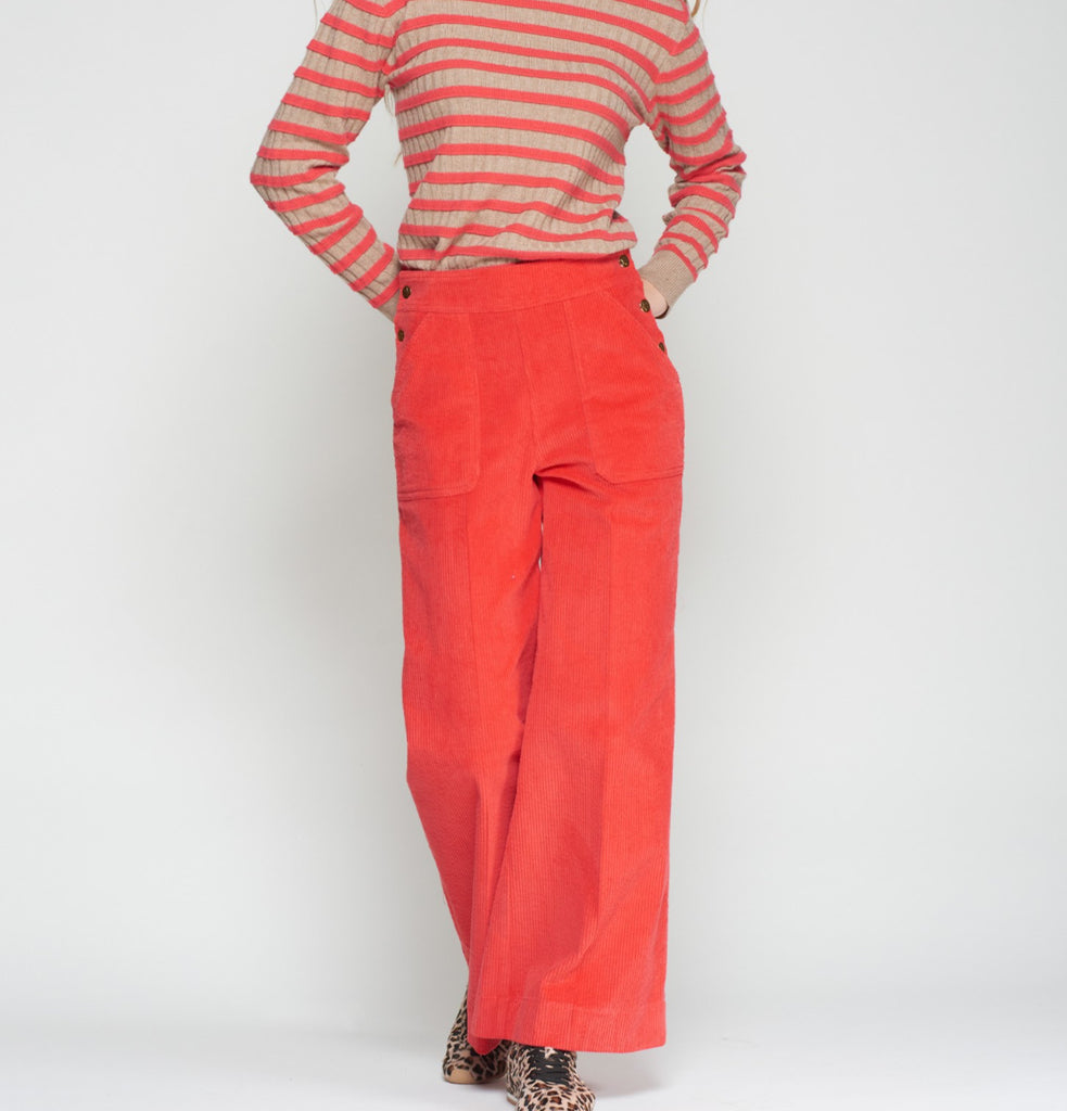 32707 Muriel Orange Pant