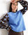 D14272 Light Blue Knit Vest