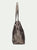 BI243527 Pewter Metallic Tote Bag