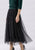 99957 Black Tulle Skirt