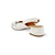 L72120 Cream Slingback Flat