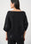 263942 Black Boxy Embroidered Sweater