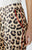 91762 Leopard Print Elastic Wasit Trouser