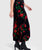 AP601R Chie Roses Velvet Pant