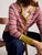 444077 Lulu Pink Multi Cardi