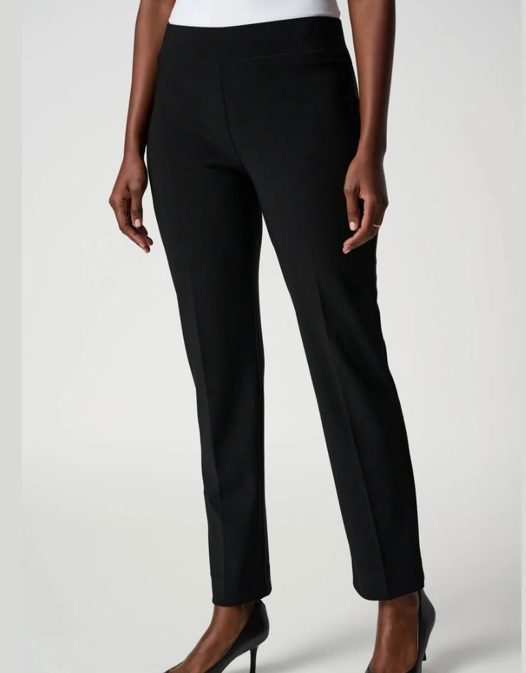 143105CO Black Straight Leg Pants