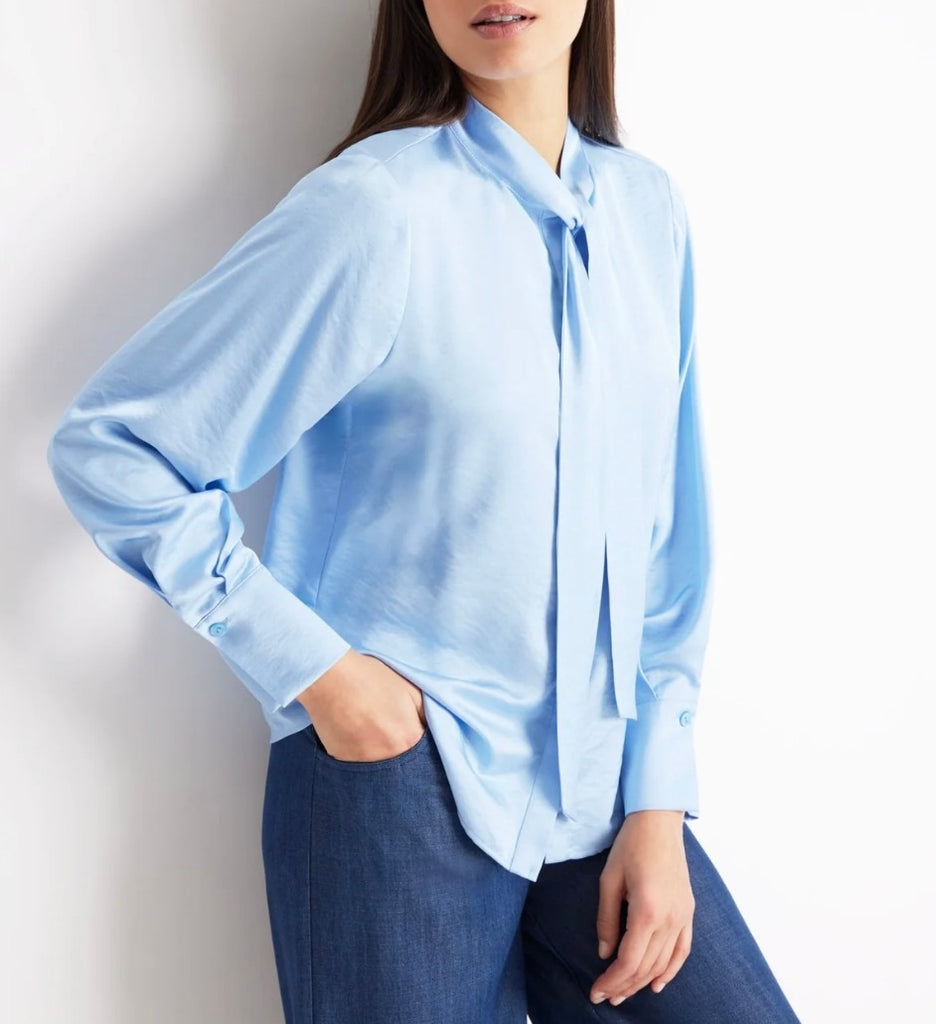 G24804 Glusia Light Blue Blouse