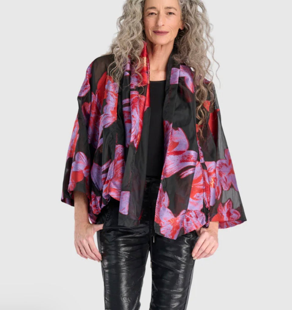 EJ310T After Dark Organza Jacket