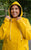 Mernini Yellow WATERPROOF Raincoat