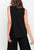 850014 Slalom Print Sleeveless Top