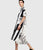 UD900Z Urban Brixton Zebra Shirt Dress