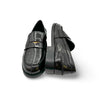 BI5101 Black Leather Loafer