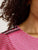 443162 Abbie Pink Multi Tee