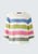 93522 White Multi Pullover