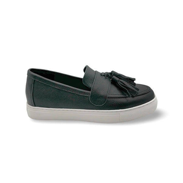 Milano Black Loafer