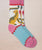 6611 Pink Tiger Socks