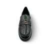 BI5101 Black Leather Loafer