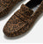 Delicato Leopard Suede Loafer