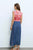 80675 Denim Linen Dress