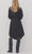 Anina Black Shirt Dress