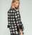 33340 Black/White Gingham Shirt