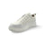 Pearlzie White Platform Sneaker