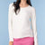 YRE701 White Cardigan