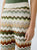 93020 Stone Green Knitted Trousers