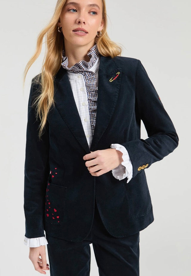 33863 Hillary Midnight Blazer
