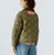 96883 Khaki Brown Reversible Jacket