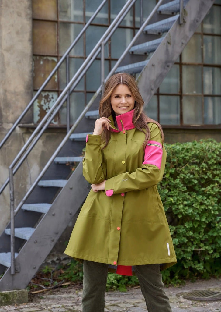 Jane Green WATERPROOF Raincoat
