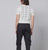 Yaffa Cream Knit Blouse