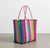 Valentina Recycled Multi Pink Tote