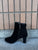 Faith Black Suede WATERPROOF Boot