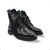 49-1173 Black Lace up Boot