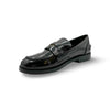 BI5101 Black Leather Loafer