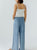 97295 Wide Leg Denim Trouser