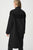 263912 Thigh Length Black Coat