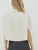 8732 Cansu Bone Bolero Shirt