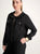 262621 Black Hooded Jacket
