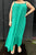 10-170 Green Cotton Dress
