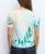 80609 Multi Short Sleeve Sweater