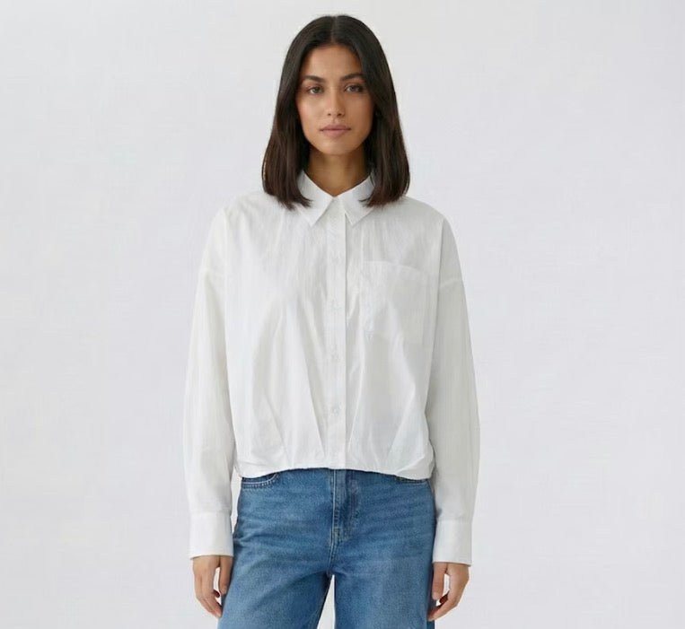 96727 Optic White Blouse
