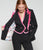 32877 Cruzado Black Vest