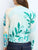 80608 Blue Multi Cardigan